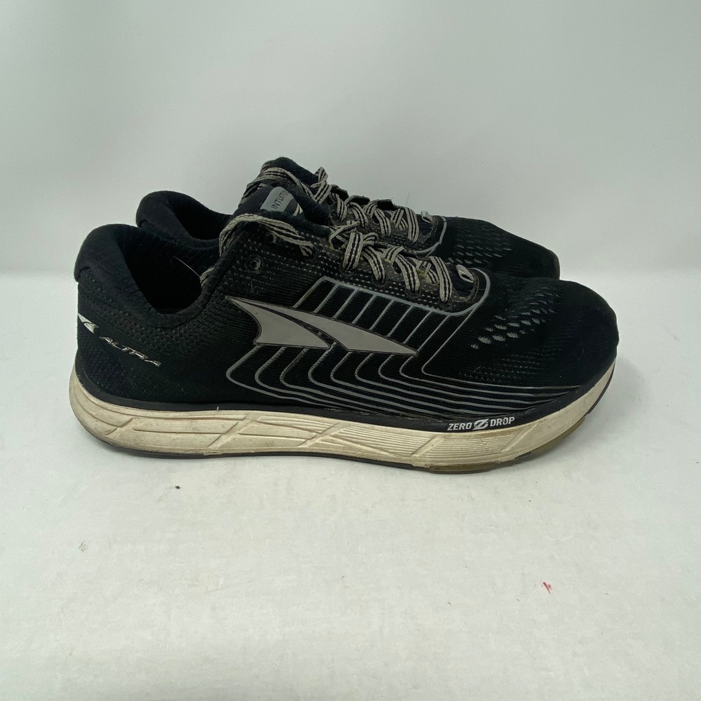Altra Intuition 4.5 Womens Running Shoes Black Gray AFW1835F-0 Size 9